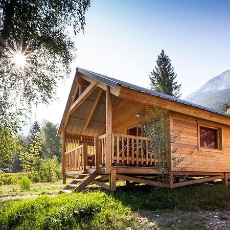 Huttopia Bozel En Vanoise Luaran gambar