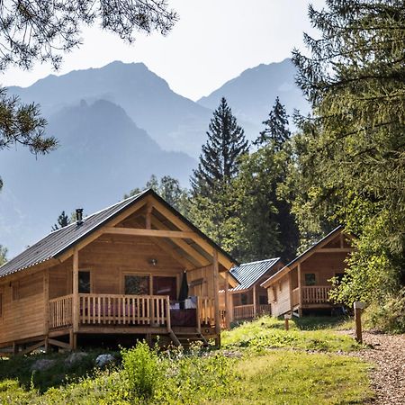 Huttopia Bozel En Vanoise Luaran gambar