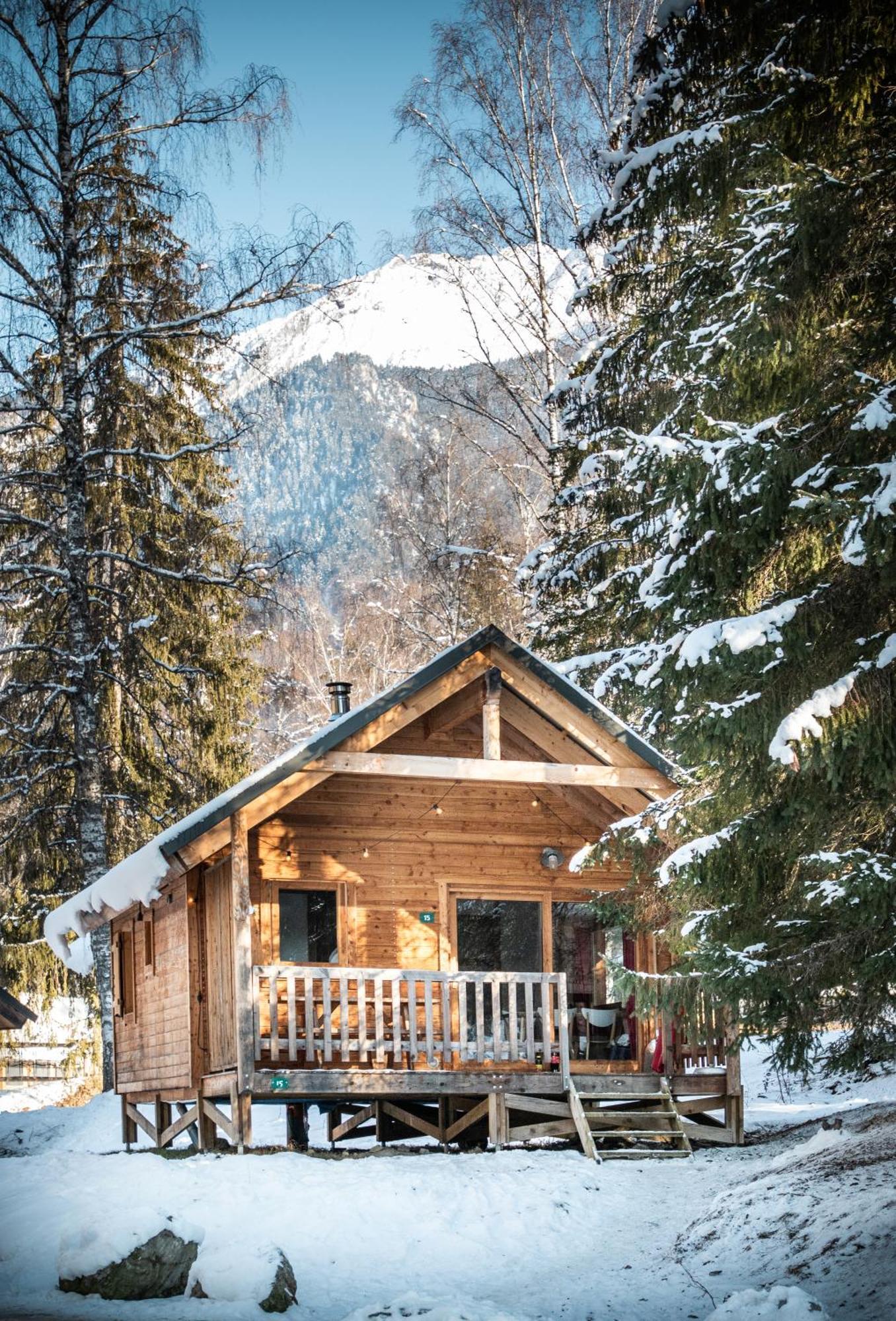 Huttopia Bozel En Vanoise Luaran gambar