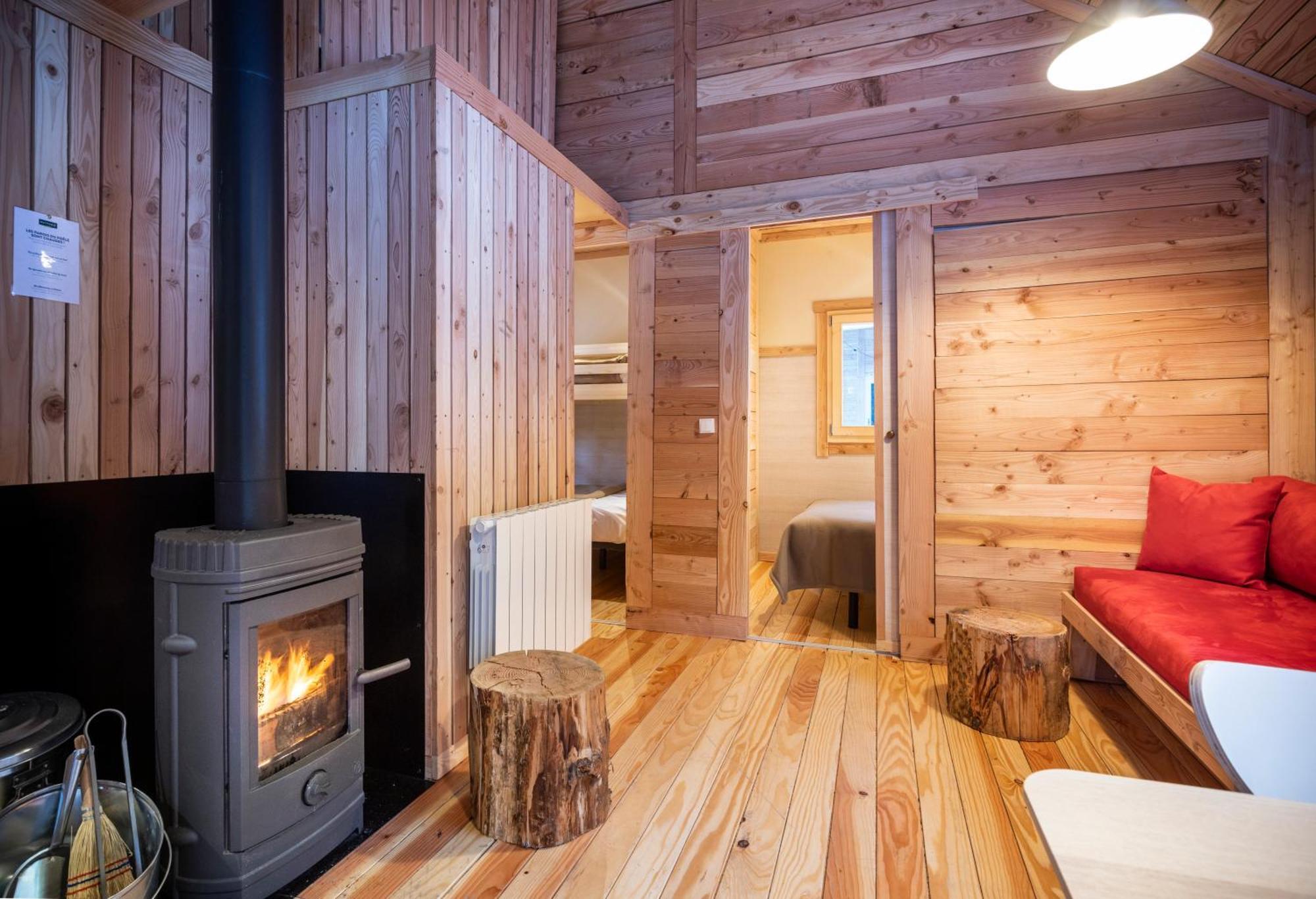 Huttopia Bozel En Vanoise Luaran gambar