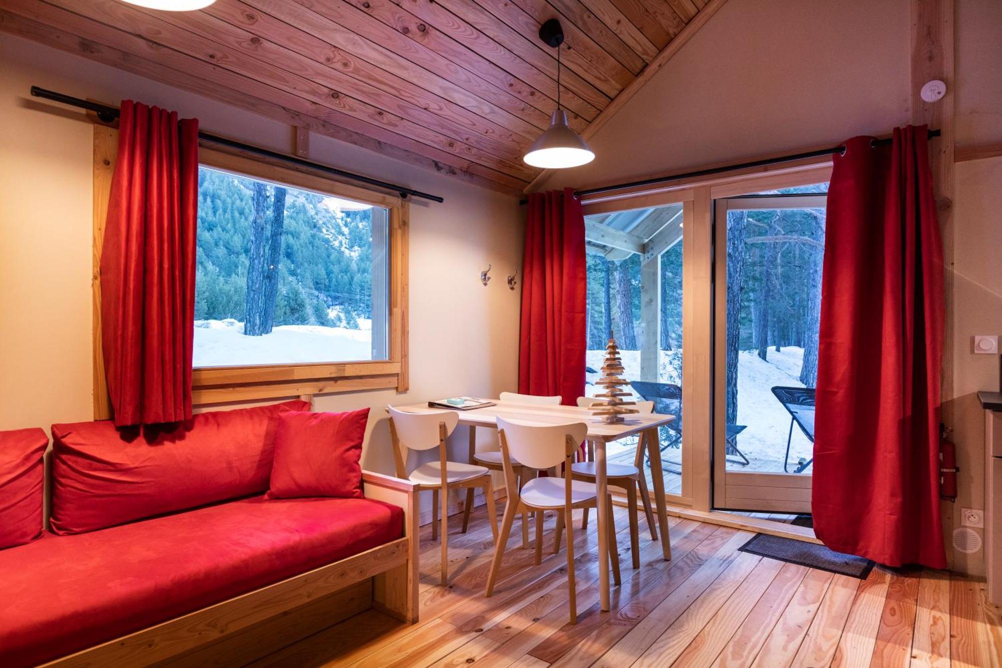 Huttopia Bozel En Vanoise Luaran gambar