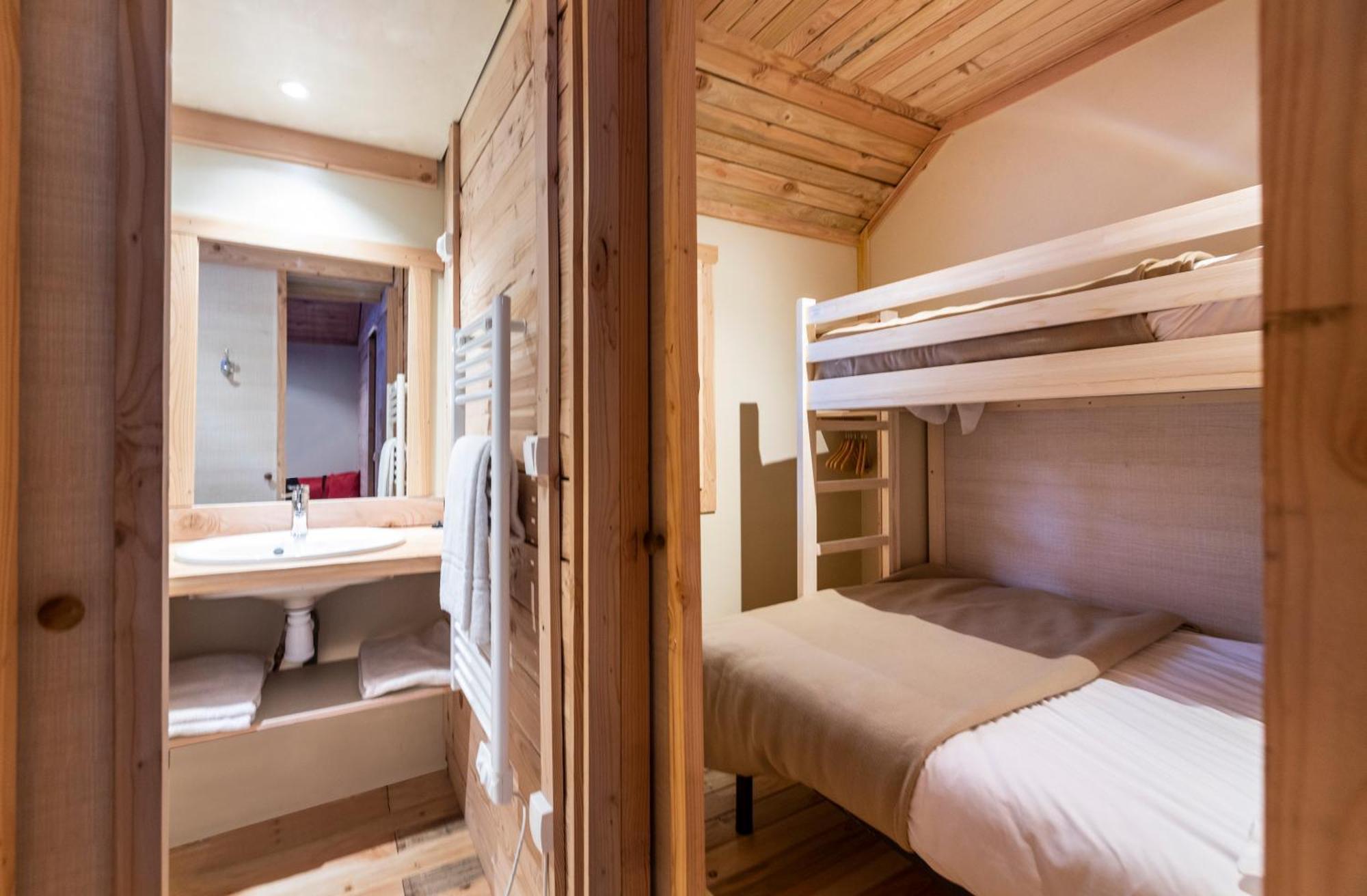 Huttopia Bozel En Vanoise Luaran gambar