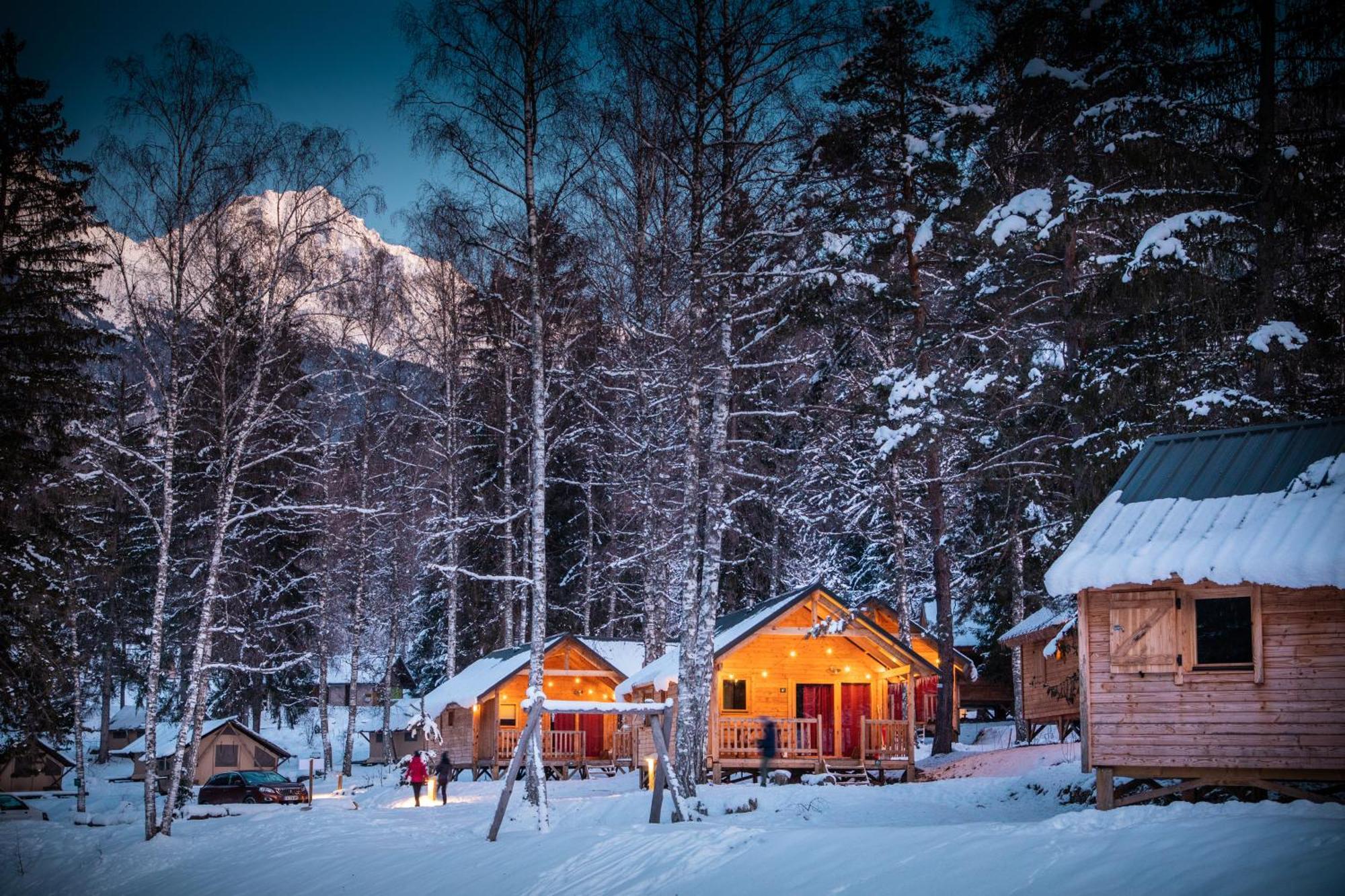 Huttopia Bozel En Vanoise Luaran gambar