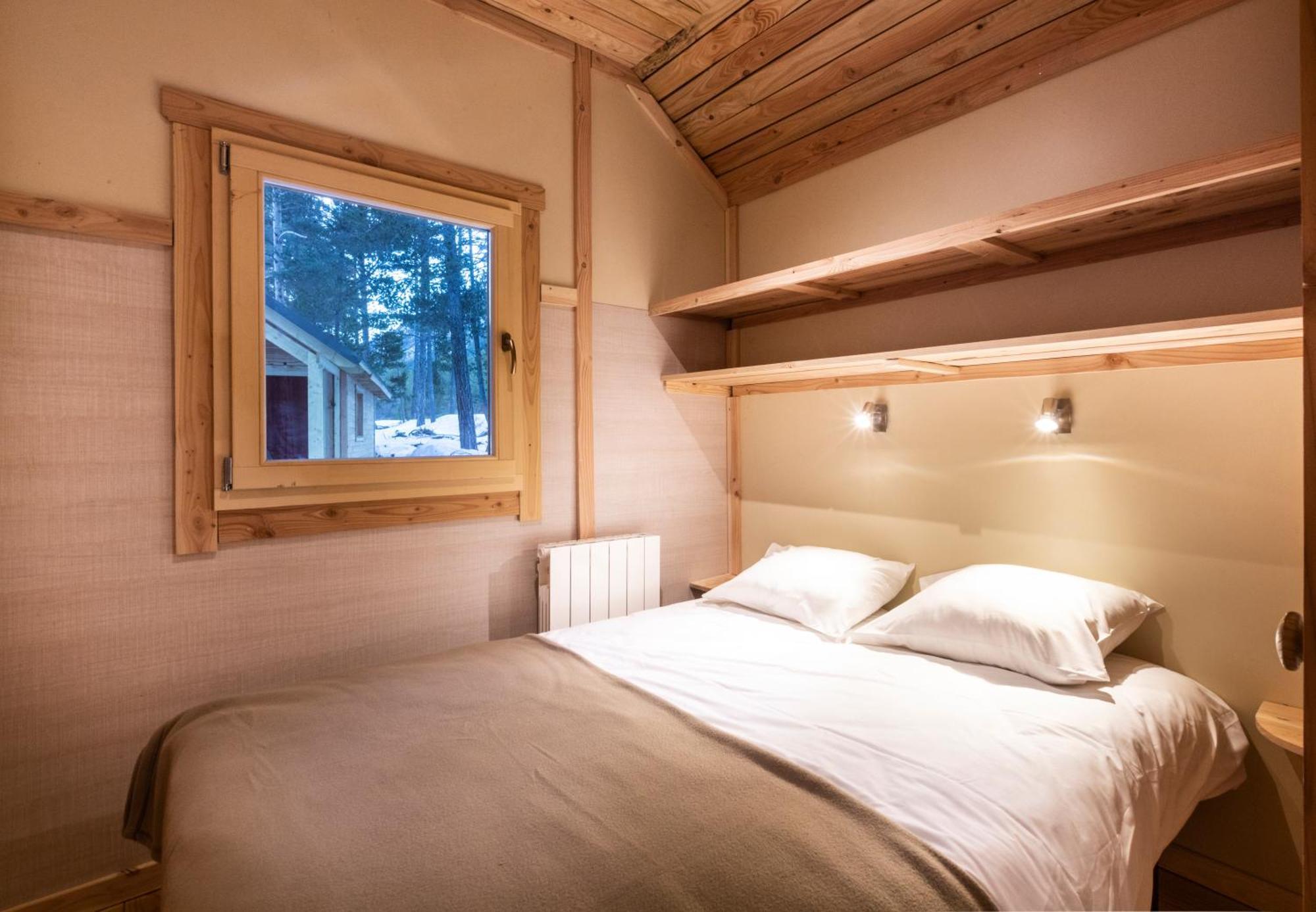 Huttopia Bozel En Vanoise Luaran gambar