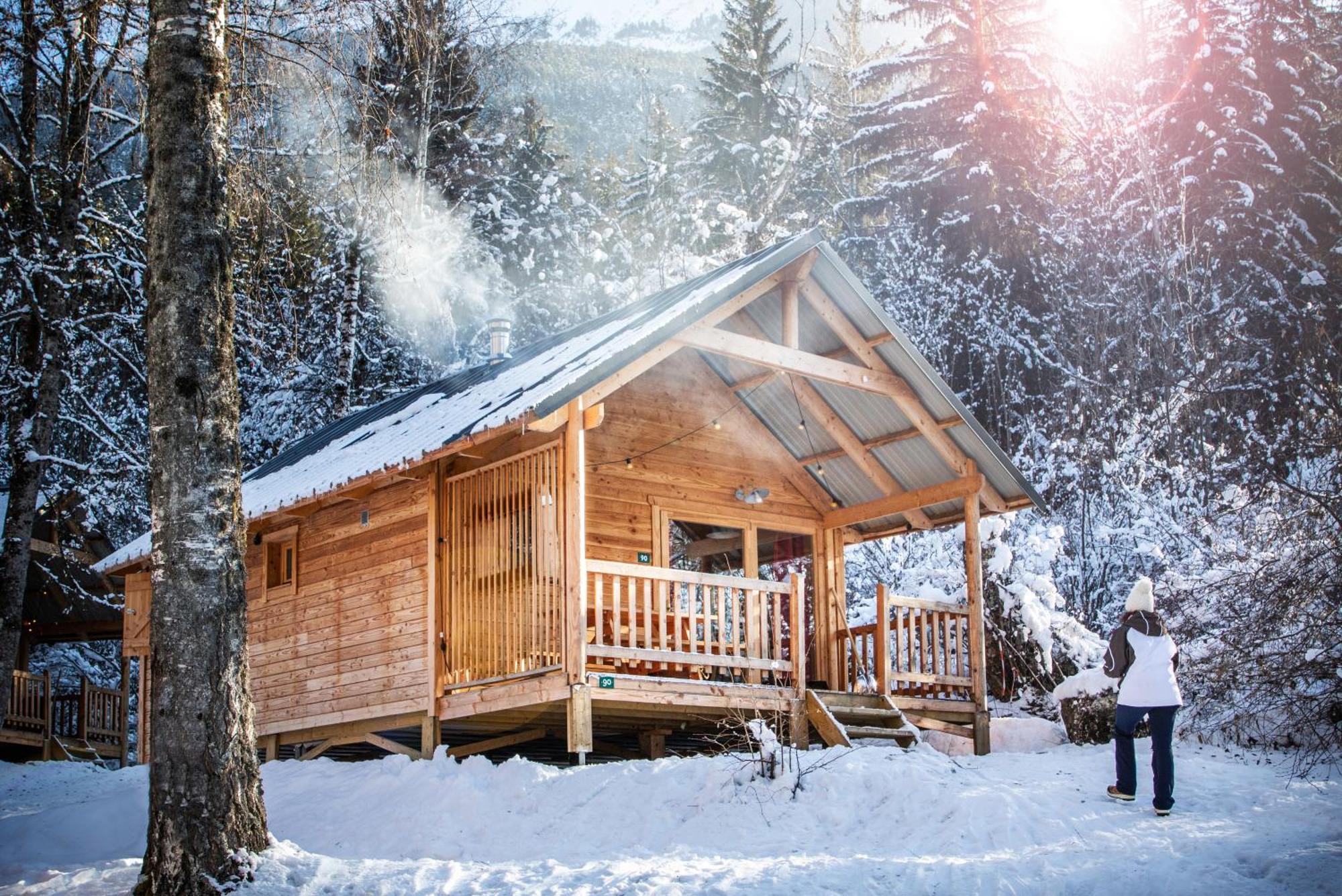 Huttopia Bozel En Vanoise Luaran gambar