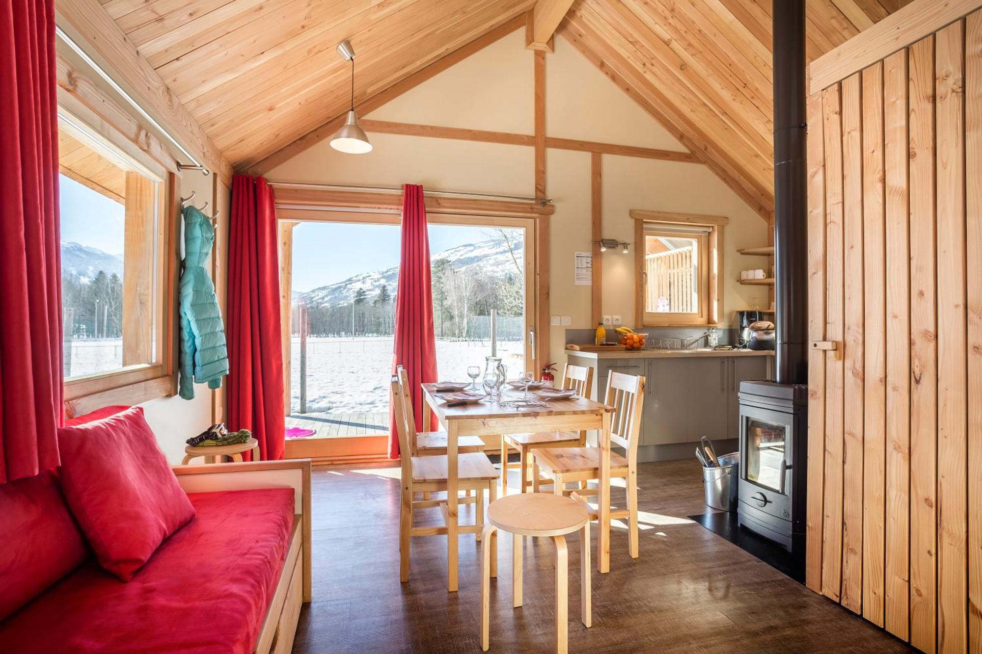 Huttopia Bozel En Vanoise Luaran gambar