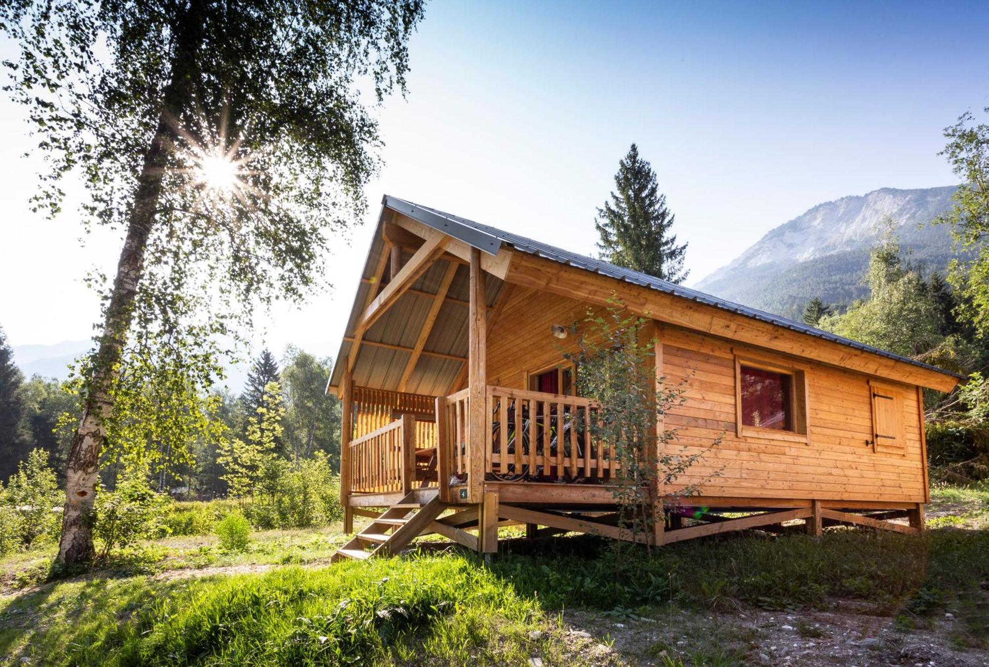 Huttopia Bozel En Vanoise Luaran gambar
