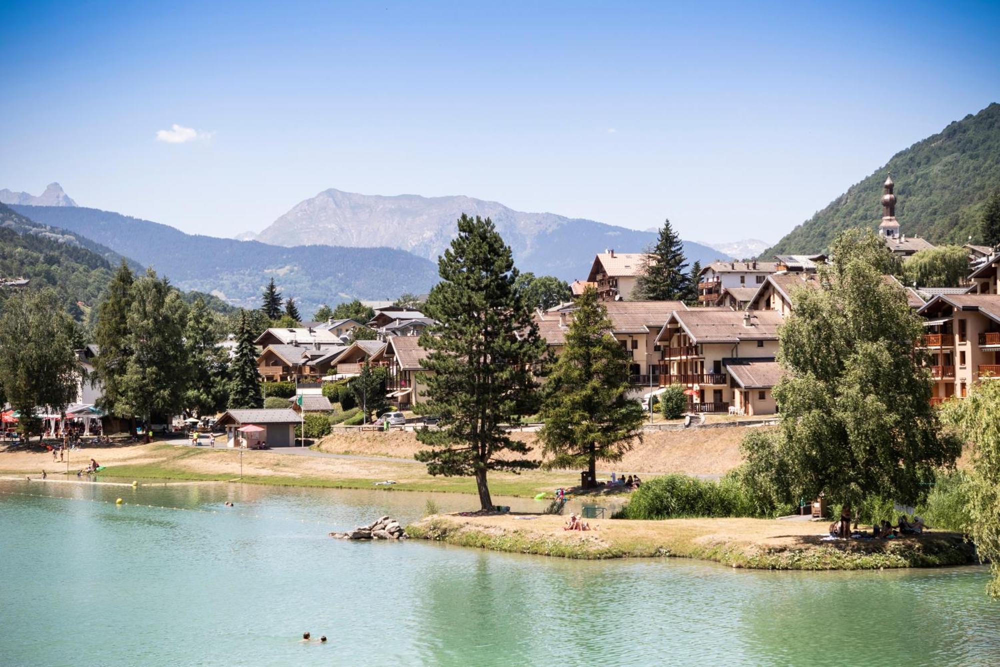 Huttopia Bozel En Vanoise Luaran gambar