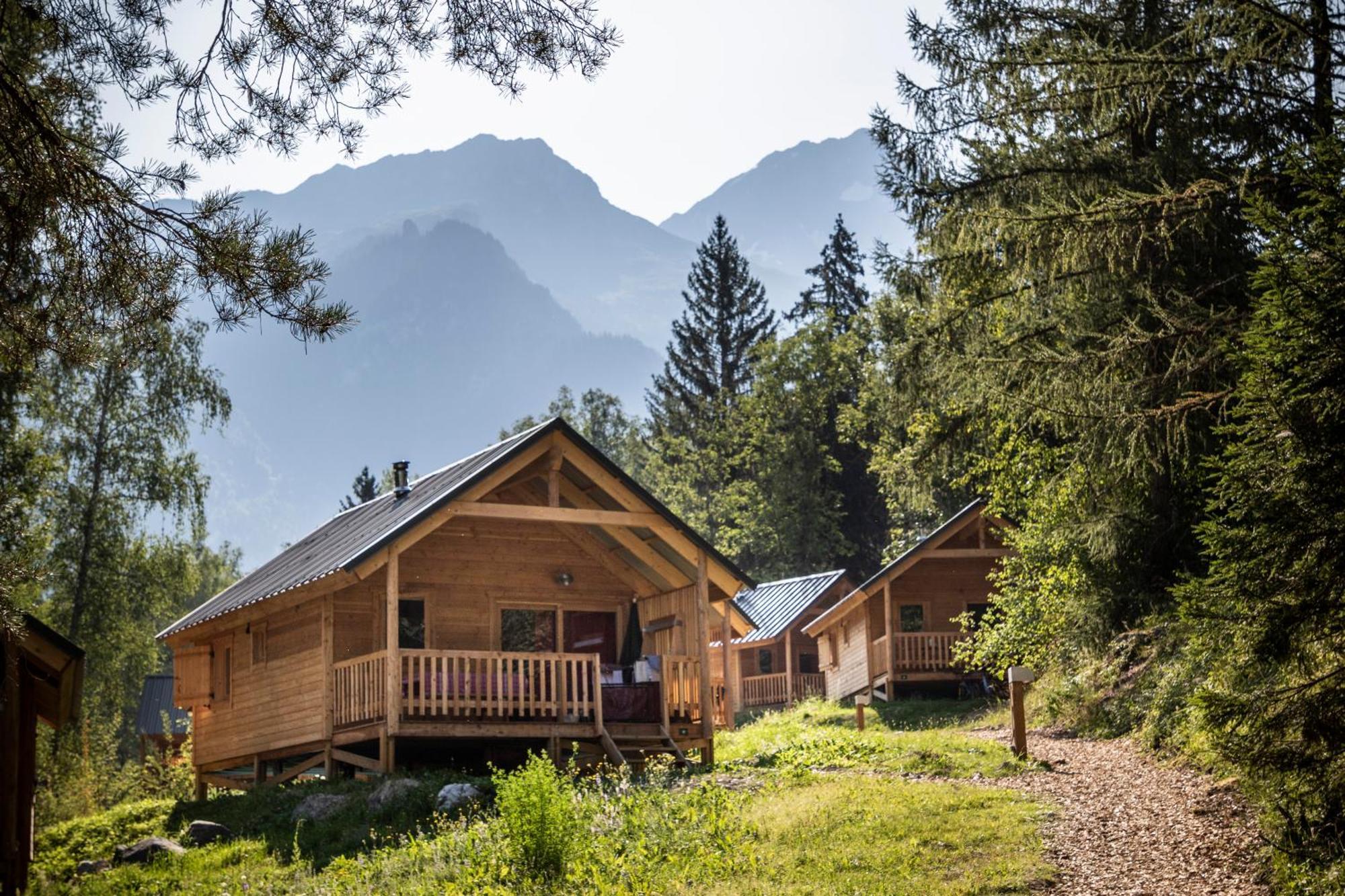 Huttopia Bozel En Vanoise Luaran gambar