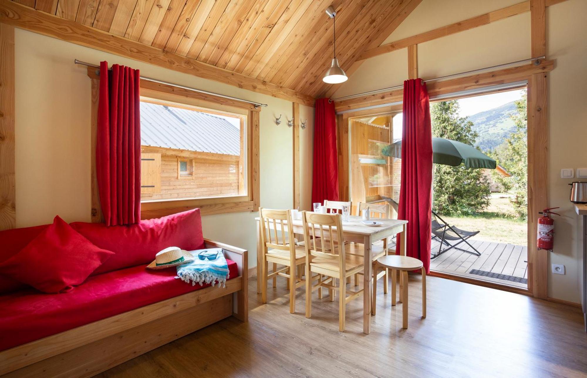 Huttopia Bozel En Vanoise Luaran gambar
